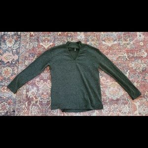 1.STATE - Mock Neck Keyhole Sweater (BRAND NEW)